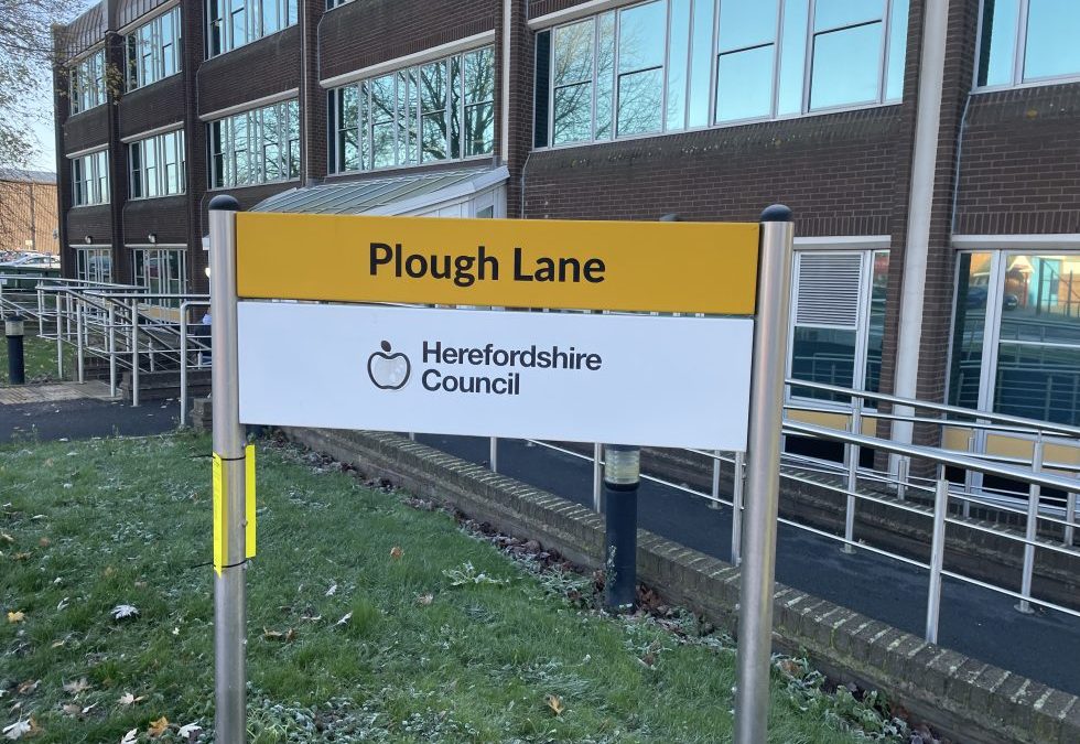 NEWS | Herefordshire Council postpones a local election until a later date following the death of a candidate who was standing