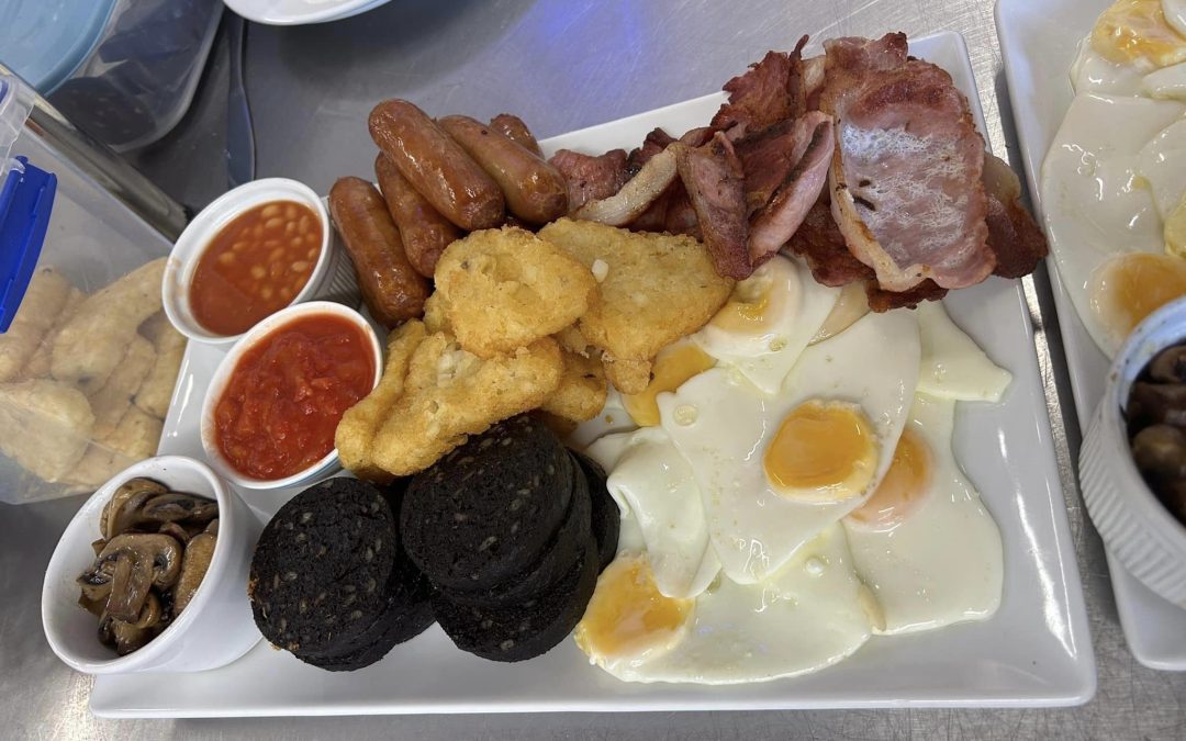 FEATURED | Can you complete the £20 – 30 minute Big Breakfast Challenge in Hereford? It’s FREE if you can!