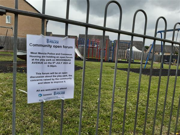 NEWS | Meeting to take place at play park in Hereford after concerns were raised by local residents 