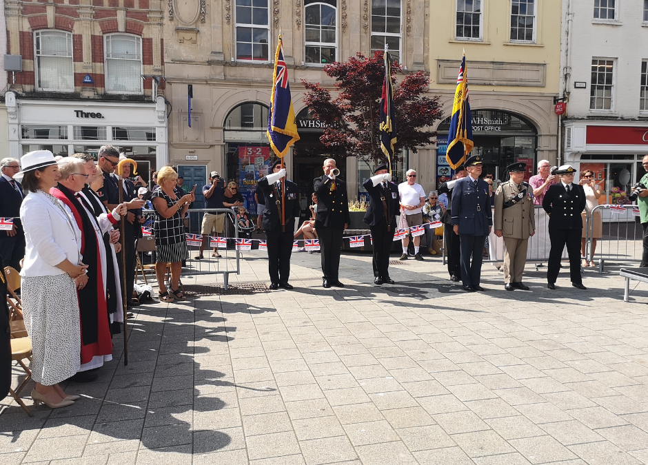 NEWS | Herefordshire raises the Armed Forces flag to mark the beginning of Armed Forces Week 2023
