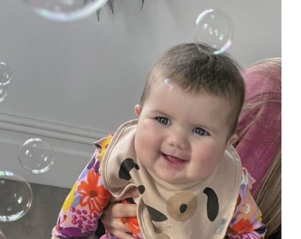 UK NEWS | The parents of an eight-month-old girl who died following a collision outside a hospital have paid tribute to their beautiful baby girl