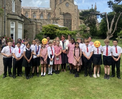 FEATURED | St Thomas Cantilupe C of E Primary School Children Launch Films on River Wye Pollution at The Bishop’s Palace