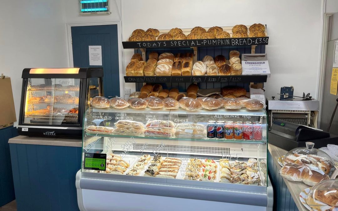 FEATURED | The Hereford bakery with fabulous bread, savoury items and even delicious donuts!