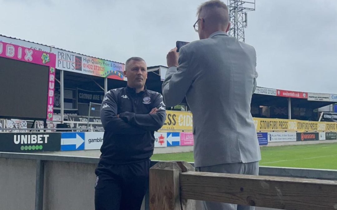 INTERVIEW | Hereford FC Manager Paul Caddis speaks ahead of the pre-season campaign