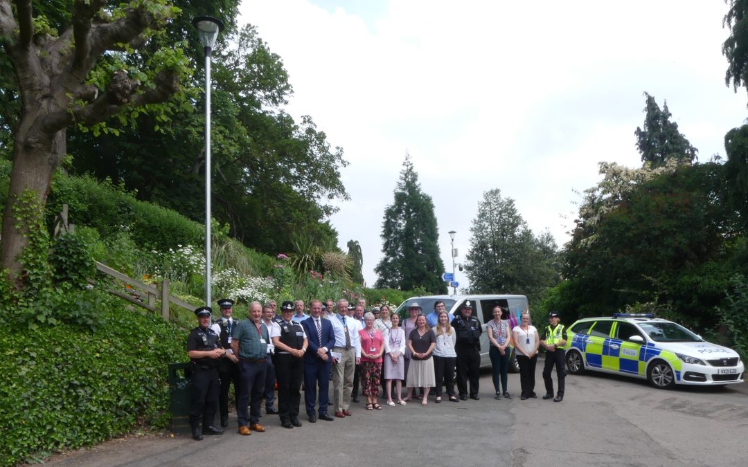 FEATURED | A successful collaboration with partners passionate about making Herefordshire streets safer for all