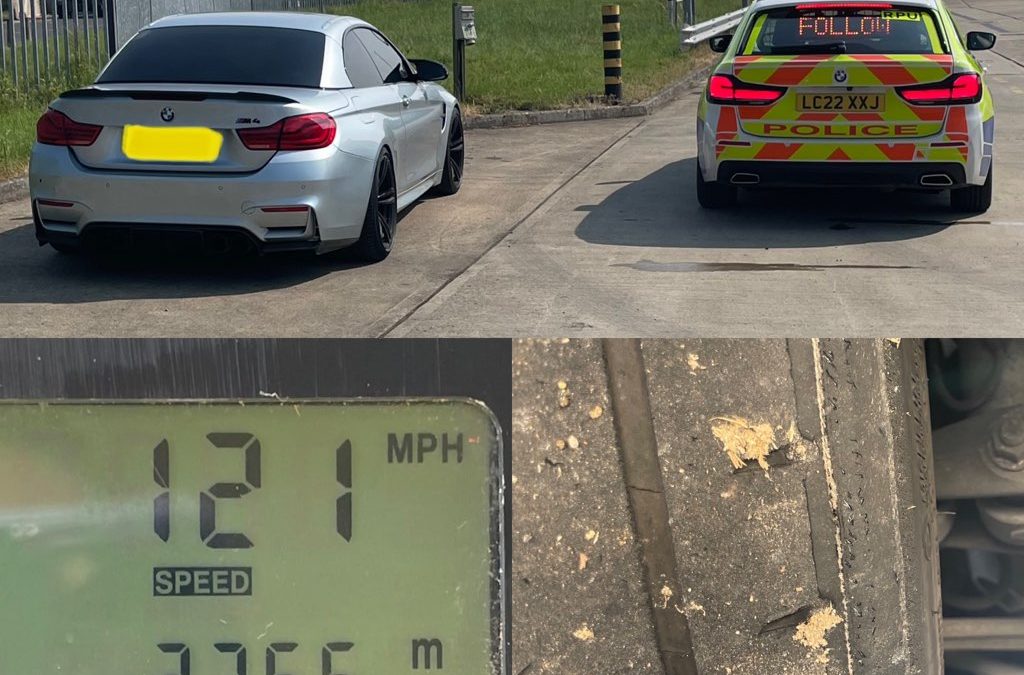 NEWS | Don’t Tell The Bride! – Groom caught by Police driving at 121mph on motorway due to being late to his wedding 