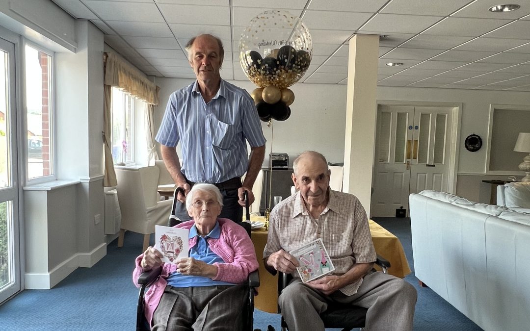 COMMUNITY | William and Vera Mason, residents of Kington Court Nursing Home in Herefordshire, celebrated their remarkable 69th wedding anniversary on 16th June
