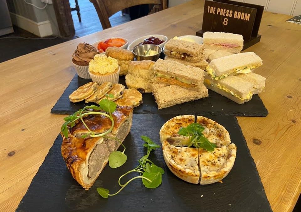 FEATURED | The Herefordshire pub that offers a delightful selection of beers, a wonderful atmosphere and a tasty afternoon tea!