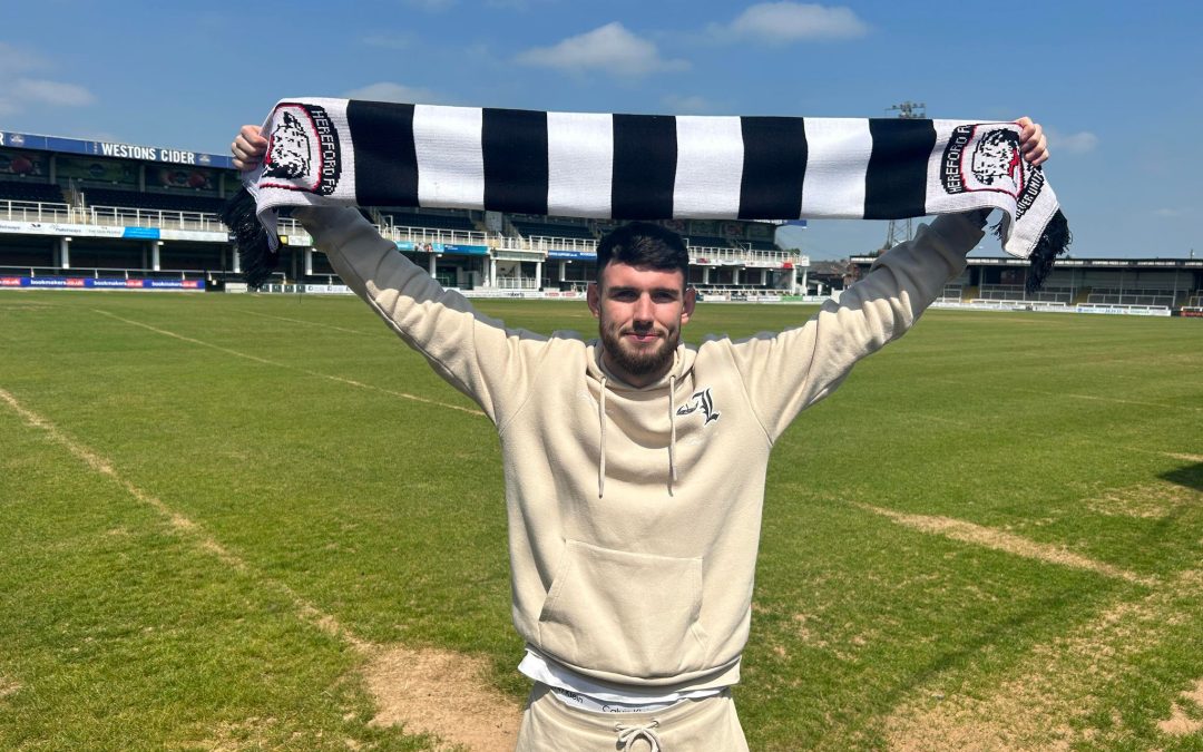 INTERVIEW | Adam Livingstone talks about his move to Hereford FC