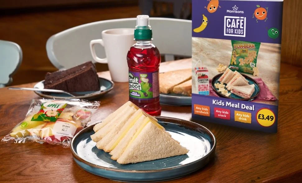 NEWS | Morrisons launches new pick ‘n mix kids meal deal in cafés ahead of school summer holidays