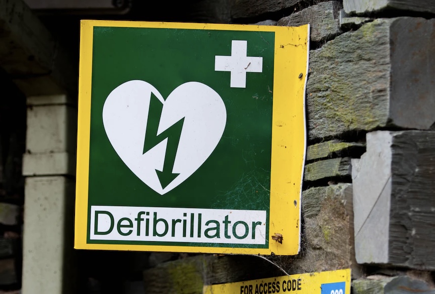 NEWS | The government has ensured every state school in England has a defibrillator with 20,376 devices delivered to 17,862 schools