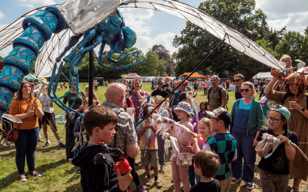 NEWS | Save the Wye celebrated their most successful event ever on Saturday with over 1200 people gathered on Castle Green in Hereford for the ‘Restore the River’ event