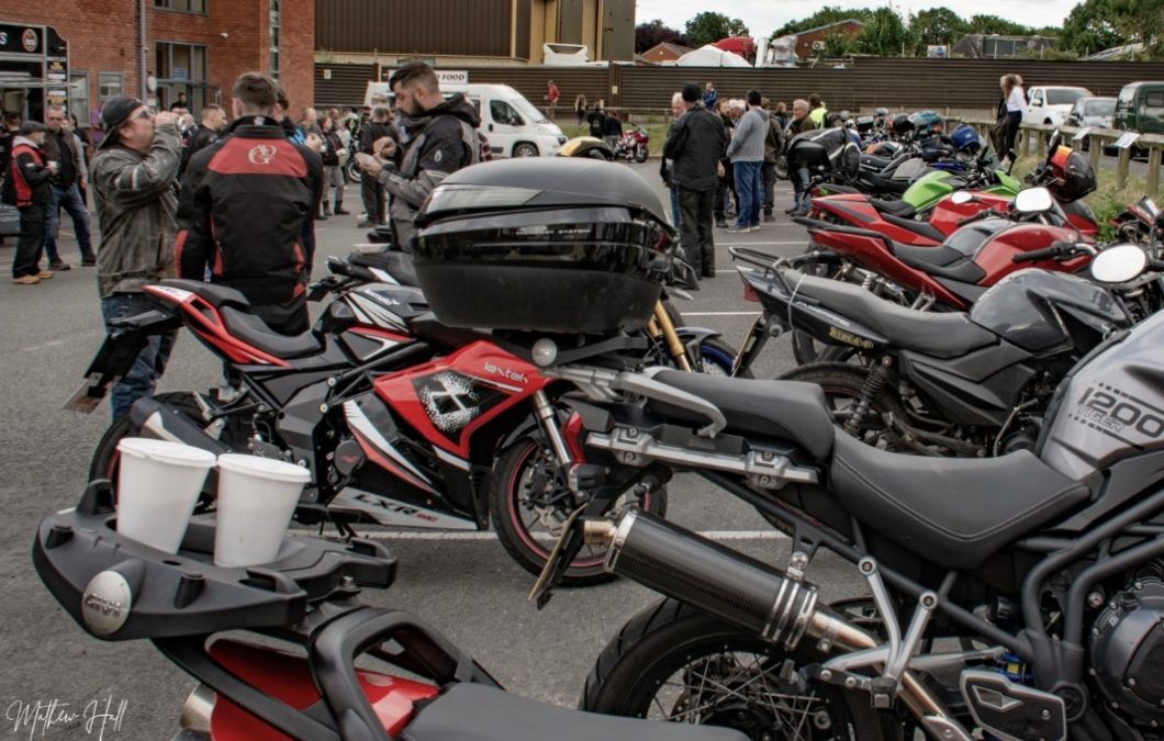NEWS | Hundreds of bikers from near and far attend popular event at C7 Auto Solutions and Motorcycle Centre in Bromyard