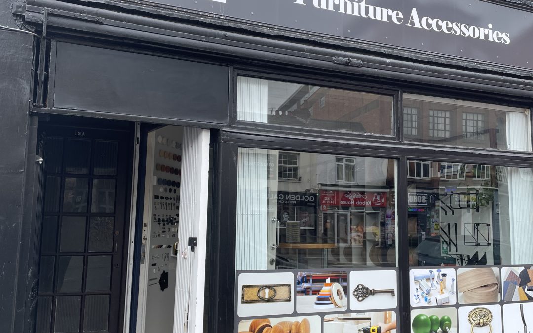 NEWS | A new furniture accessories store that sells knobs, hinges and much more has opened on Commercial Road in Hereford