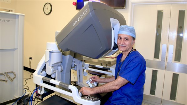 NEWS | As the NHS celebrates its 75th anniversary today, Wye Valley NHS Trust is delighted to announce the arrival of a £1 million surgical robot