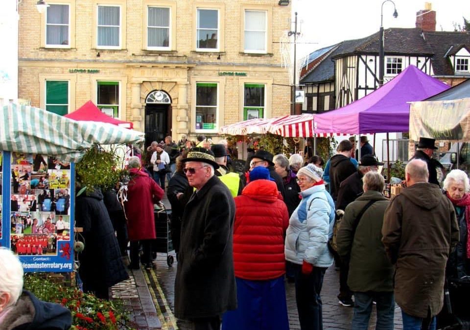 NEWS | More than 300 people have signed a petition to help save Leominster’s incredibly popular Victorian Christmas Market following cancellation 