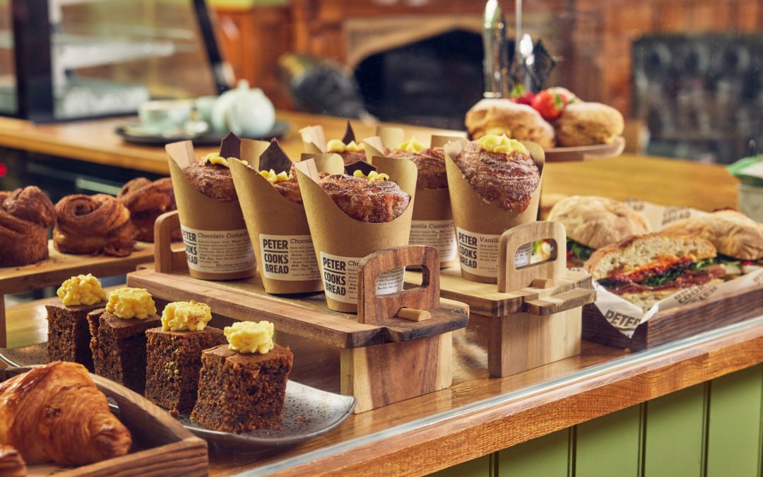 NEWS | The Green Dragon Hotel is delighted to announce that it has partnered with Peter Cooks Bread to offer the city’s widest selection of freshly-baked treats from the award-winning baker