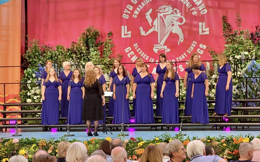 NEWS | Herefordshire Choir Le Voci win at International Eisteddfod Llangollen