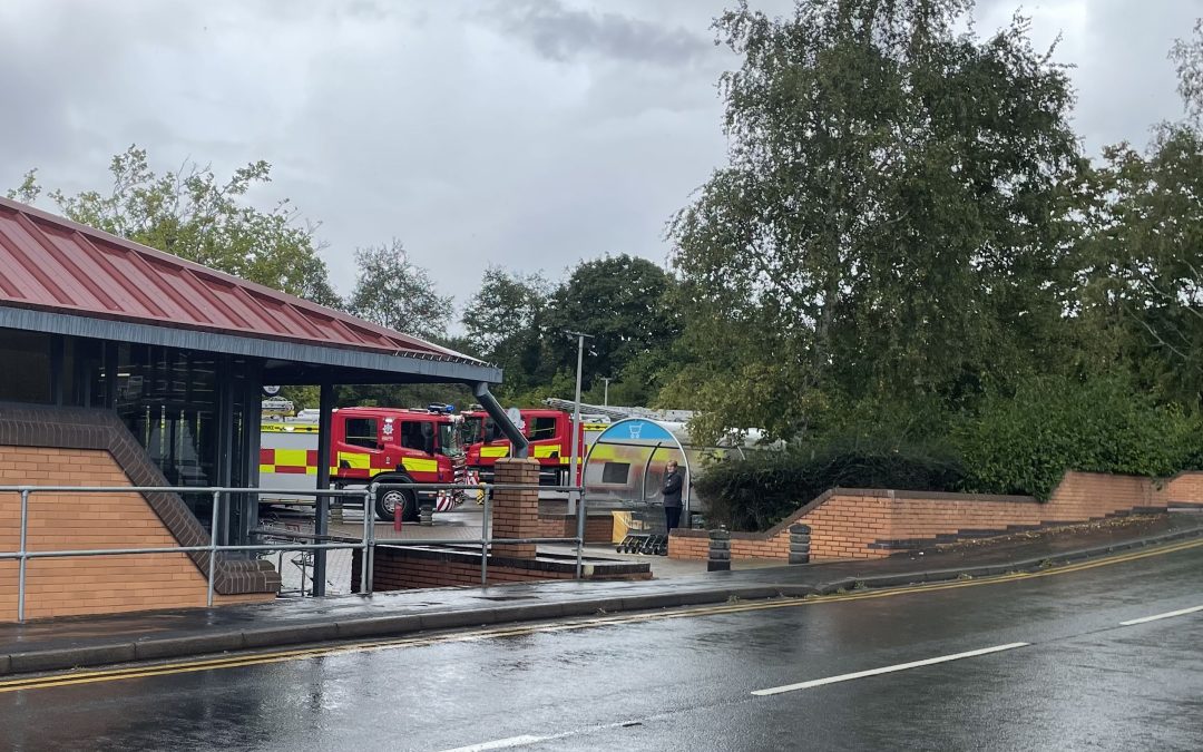 BREAKING NEWS | Hereford supermarket evacuated as Hereford & Worcester Fire and Rescue Service crews attend incident