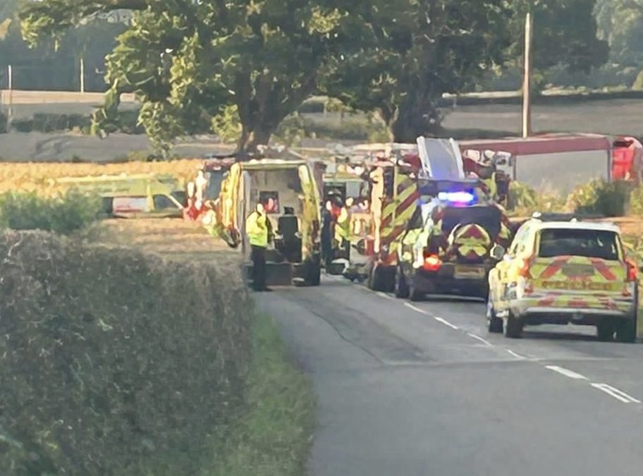 NEWS | Police appeal for witnesses after a motorist was taken to hospital with serious injuries following a crash in Herefordshire on Monday