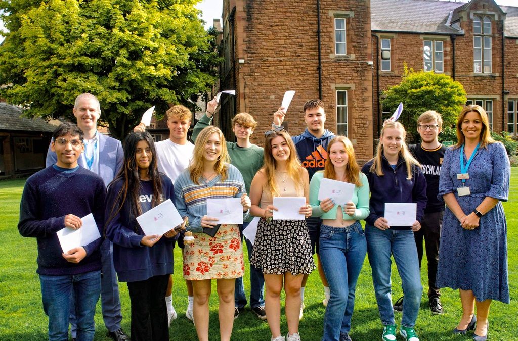EDUCATION | Monmouth’s excellent A level results reflect range of subjects and professions