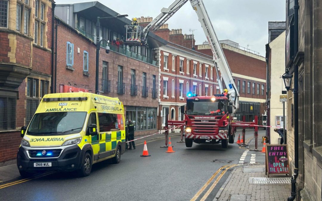 NEWS | Update on incident that saw Union Street in Hereford closed for a short time this afternoon