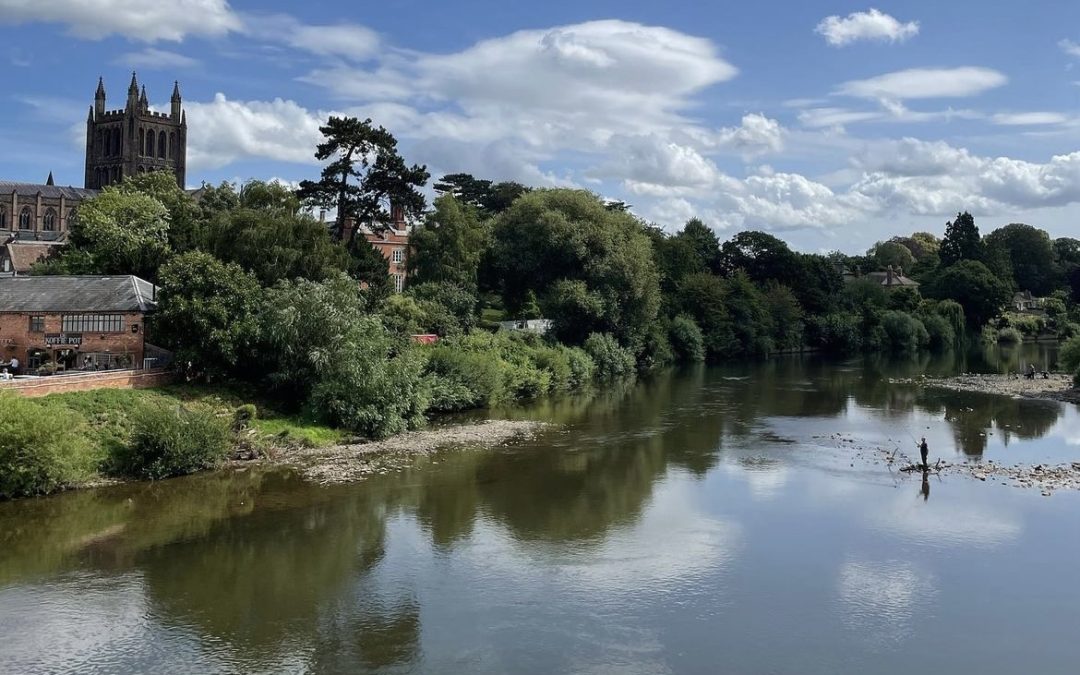NEWS | A new pontoon with a crane, power points and CCTV to be installed next to the River Wye in Hereford to make the area more accessible and attractive to locals and visitors 