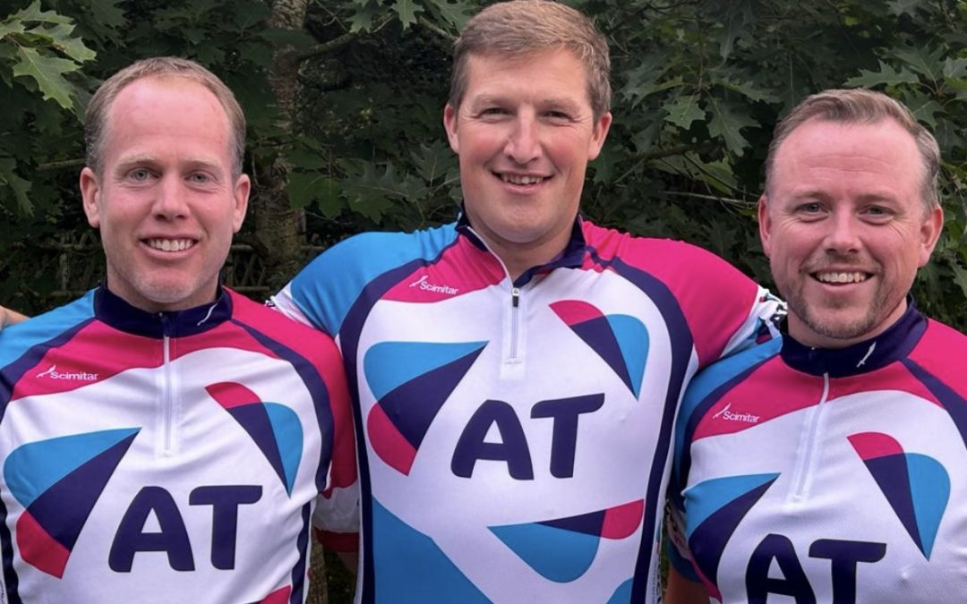 NEWS | A trio of brave men from Herefordshire will be cycling and paddling from London to Paris to raise money for an incredible cause