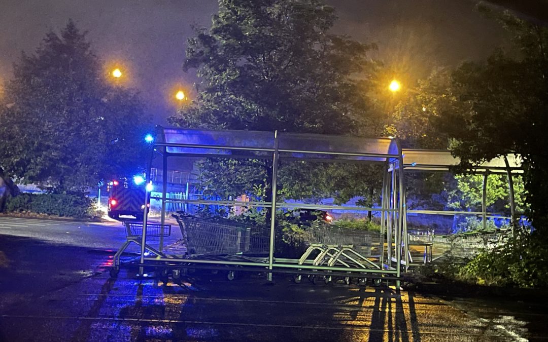 NEWS | Hereford & Worcester Fire and Rescue Service provide update on incident near Greyfriars Bridge last night