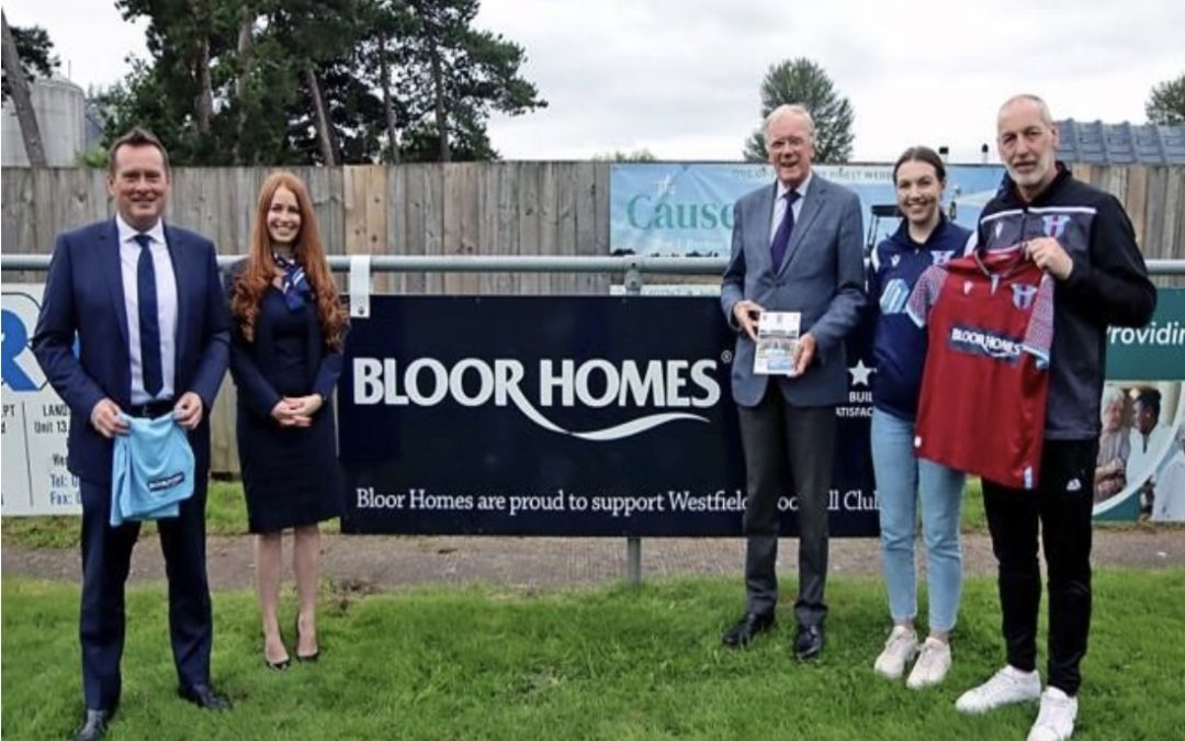 FOOTBALL | Westfields FC scores club-wide sponsorship as Bloor Homes announces fourth year of support