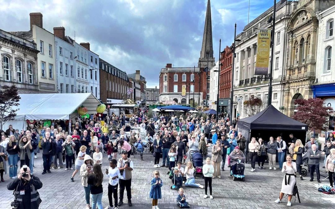 FEATURED | A day of family fun with children’s activities and live music is coming to High Town in Hereford later this month, don’t miss out! 