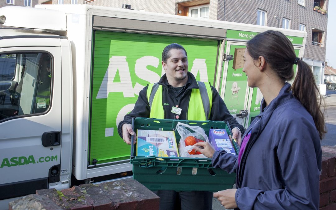 NEWS | Asda reveals the exact date shoppers can pre-book their Christmas delivery slot