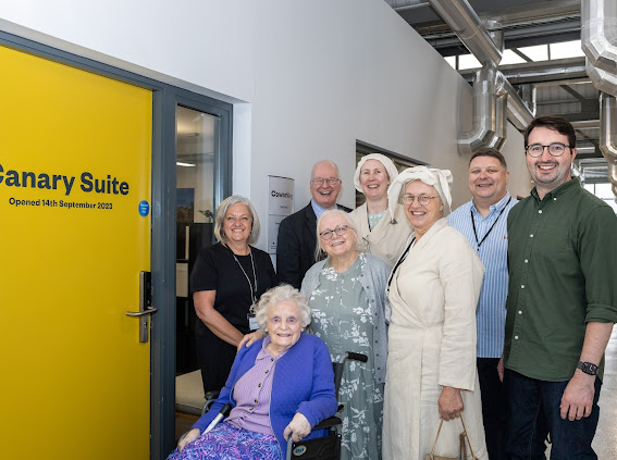 NEWS | Historical munitions factory launches modern workspace in honour of ‘Canary Girls’