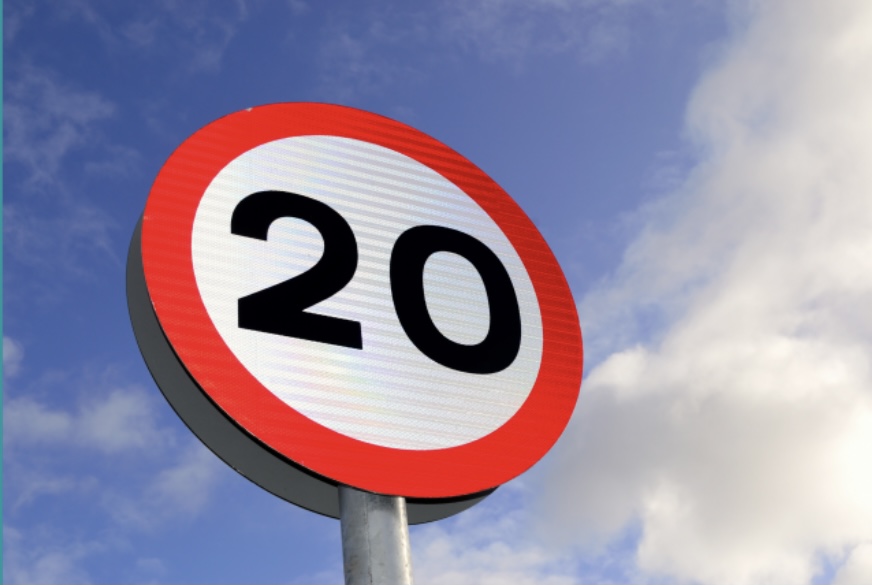 NEWS | Motorists warned to be wary with a default 20mph speed limit on restricted roads across Wales being introduced from 17th September 