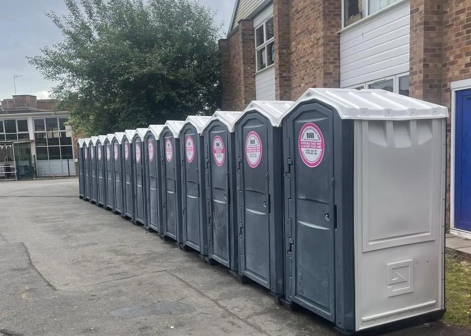 NEWS | Police investigation launched after 40 toilets were stolen from an event in Herefordshire 