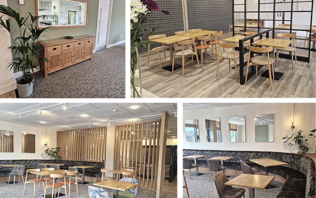 NEWS | A recently refurbished restaurant has reopened with a fresh new look in Hereford and it’s a little different to most!