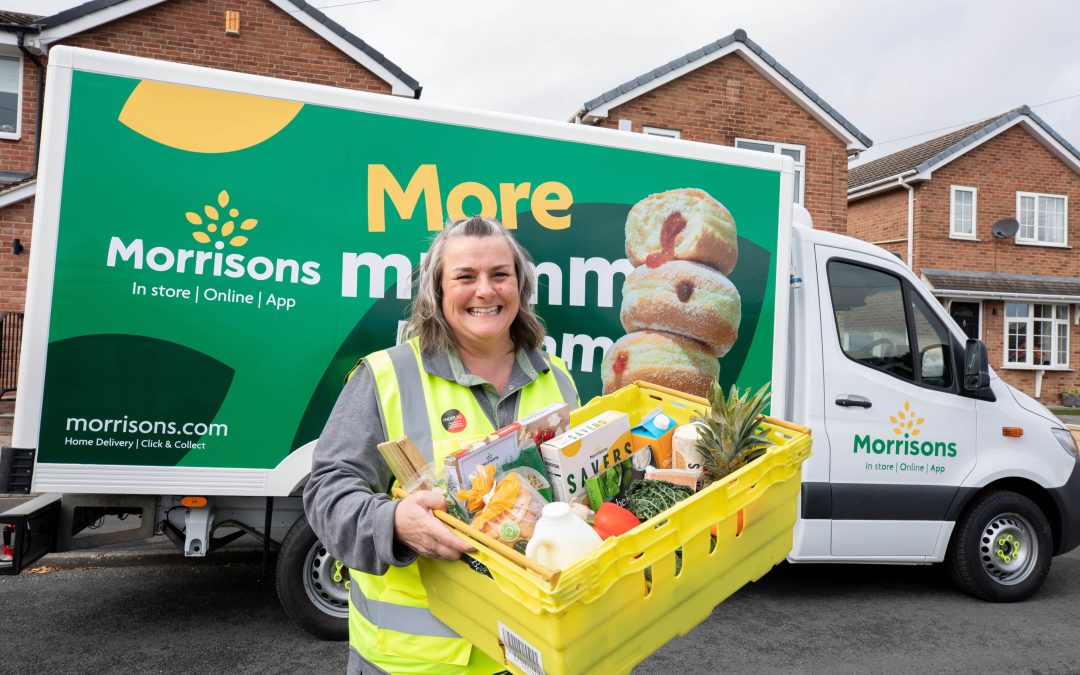 NEWS | Morrisons opens Christmas delivery bookings for customers in Herefordshire and advises customers to book in advance