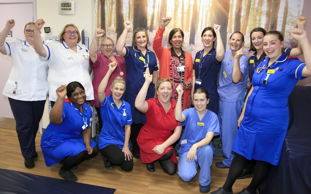 NEWS | A wide range of improvements on the maternity ward at Hereford County Hospital have been recognised by inspectors who say staff are delivering a “good” service