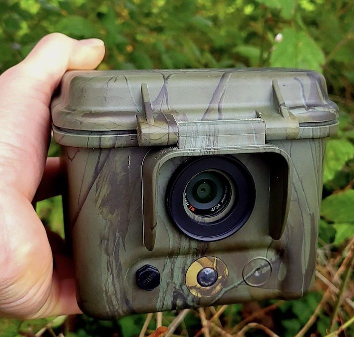 FEATURED | 2023 Innovator Award for Ross family business & their compact camera trap