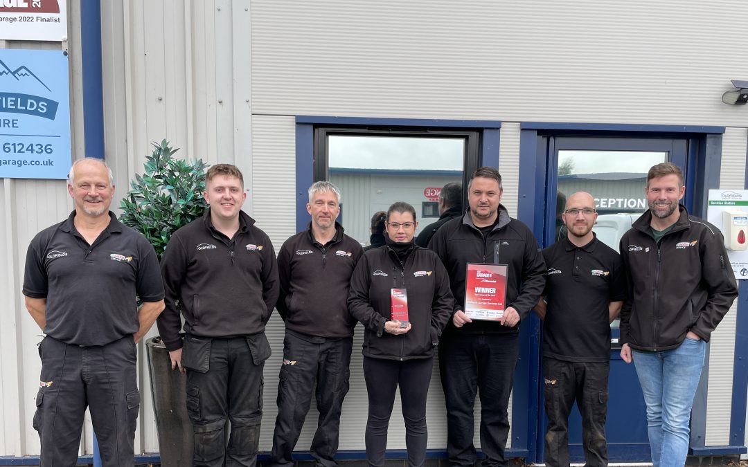 NEWS | One of Leominster’s oldest and most popular garages has put the town on the map after beating thousands of depots to be officially crowned as the best in the UK