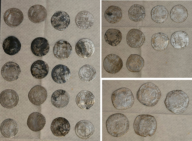 NEWS | West Mercia Police and Historic England ask locals to return any historic coins they may have been given as part of a treasure hoard found in Herefordshire