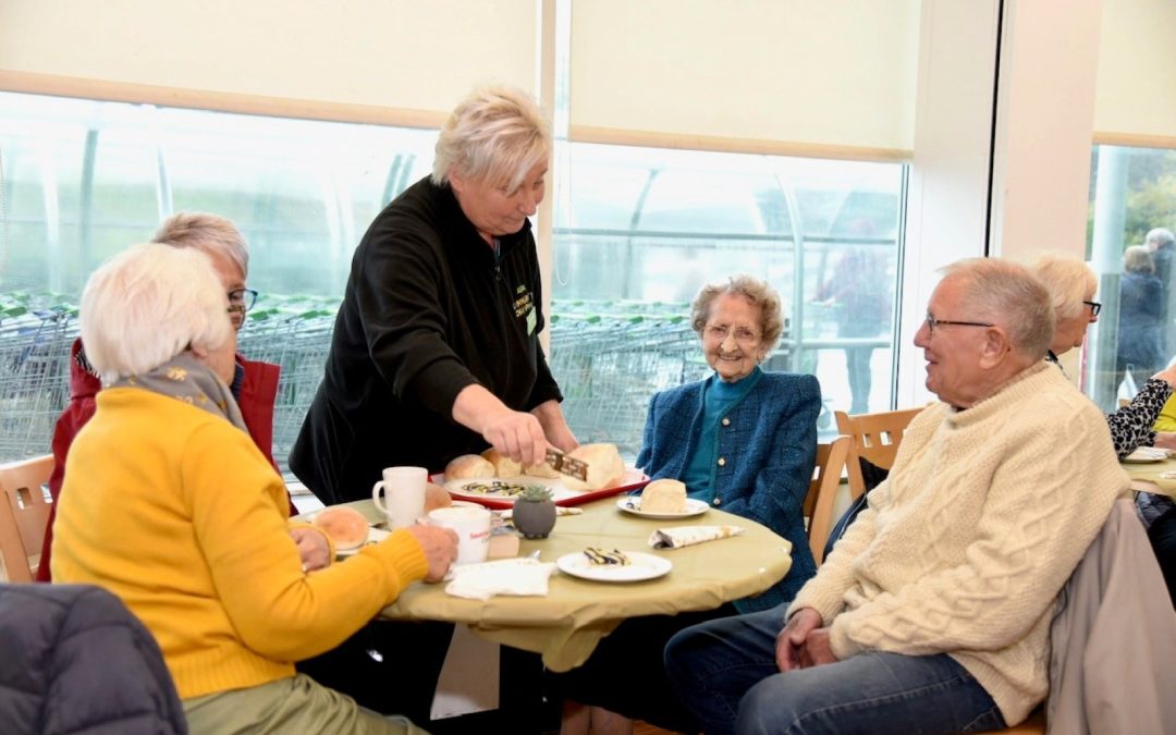 NEWS | Asda brings back soup, roll and unlimited Tea and Coffee for just £1 initiative to support the over 60s this winter
