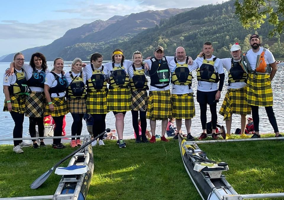 SPORT | MadSat Raft Team based at BT Satellite Station in Madley have won the National Raft Race League for the third year running