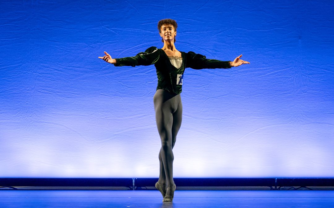 NEWS | Rising ballet star Jakob Wheway Hughes from Herefordshire won the coveted Gold medal at Margot Fonteyn International Ballet Competition