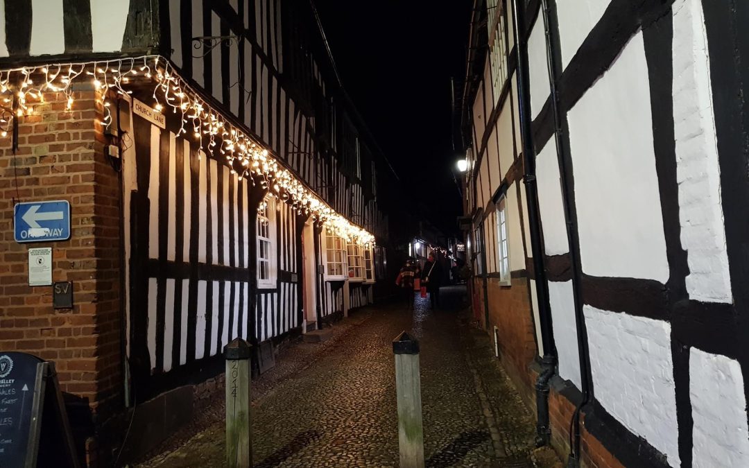 NEWS | Ledbury Town Council issues statement after the towns Christmas lights were put up at the start of October 
