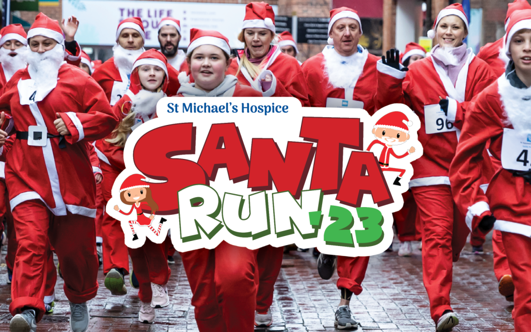 WHAT’S ON? | Get ready to don your Santa suit and take a fun run around Hereford to raise money for St Michael’s Hospice