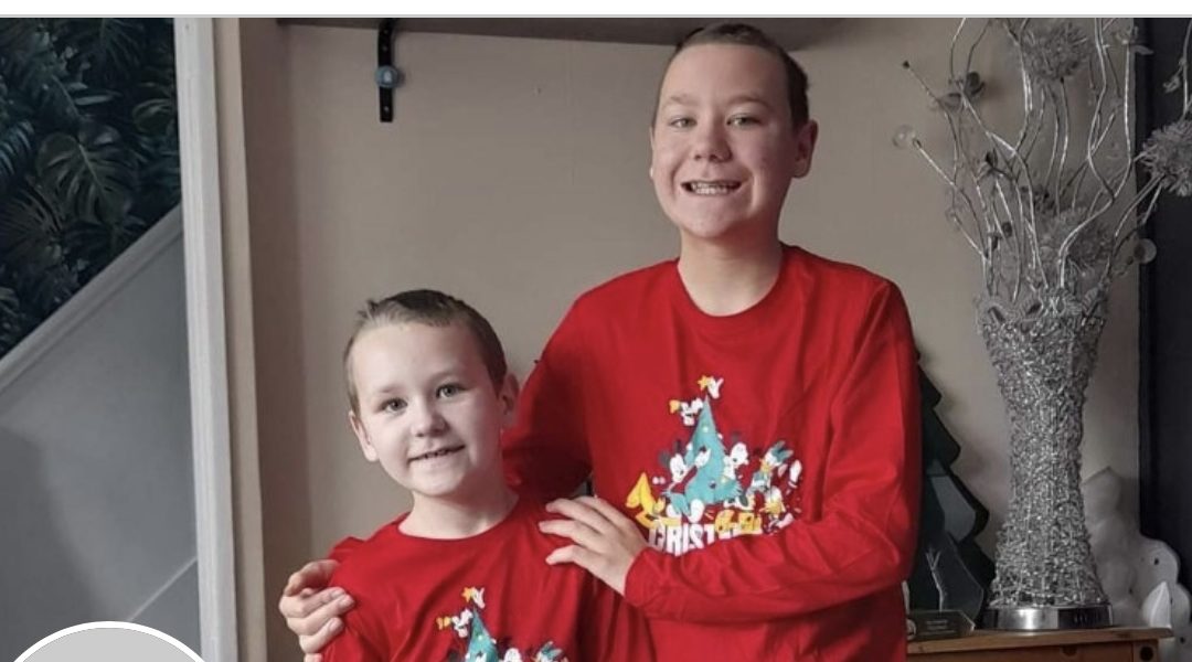 COMMUNITY | Help raise £500 to help two autistic boys from Hereford and their big brother have the best Christmas they can with their mummy who has terminal cancer