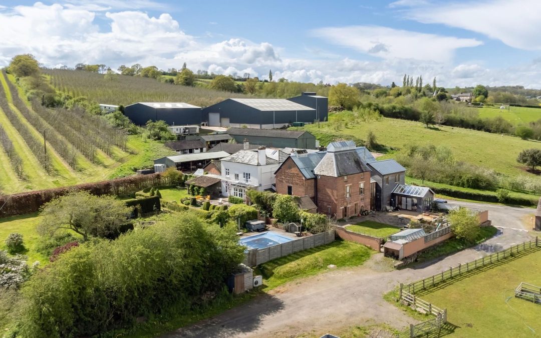 PROPERTY | Your chance to purchase an outstanding property in Herefordshire with a swimming pool, tennis courts, a treehouse and barn conversion!