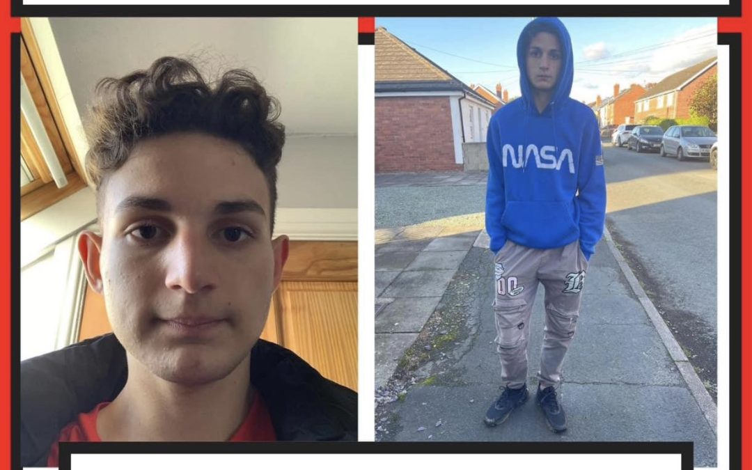 MISSING PERSON | Have you seen 14-year-old Adonis who is missing from Hereford since Tuesday afternoon