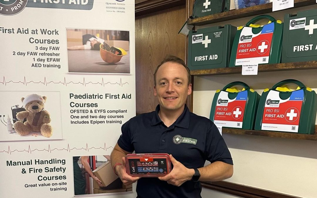 FEATURED | Hereford First Aid has been selected as one of the nation’s 100 most impressive small firms by the Small Business Saturday UK campaign, as it kicks off its second decade in the UK